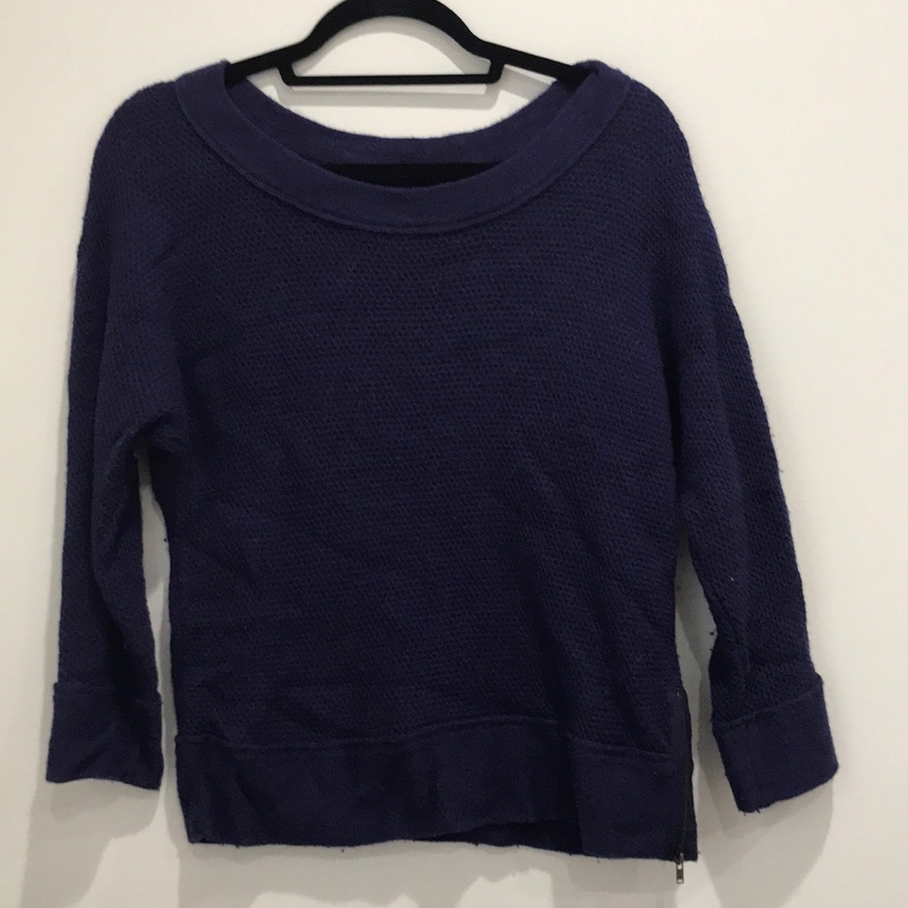 Casual LOFT Purple Sweater